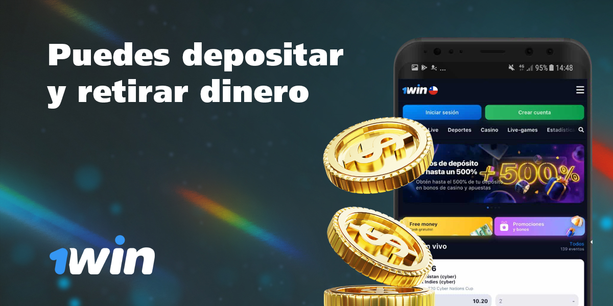 Cómo hacer un depósito y un retiro en 1Win para usuarios chilenos
