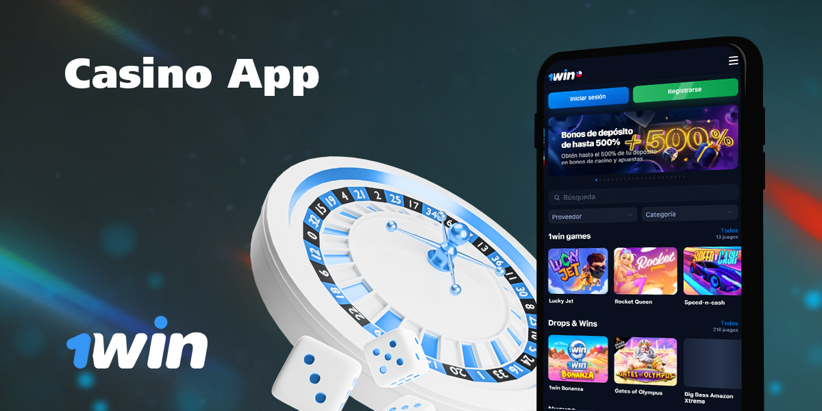 Jugar en el casino en línea 1Win con la aplicación móvil
