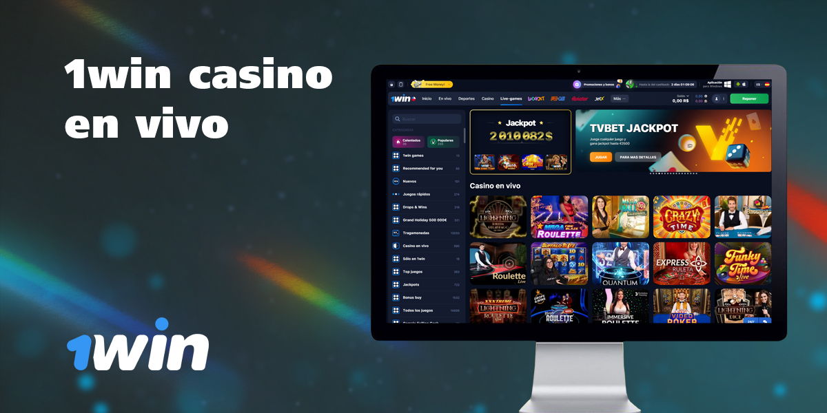 Características de los juegos de casino en vivo en 1win para jugadores de Chile
