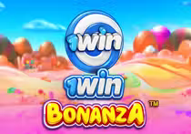 Logotipo del juego Bonanza en el casino 1win Colombia