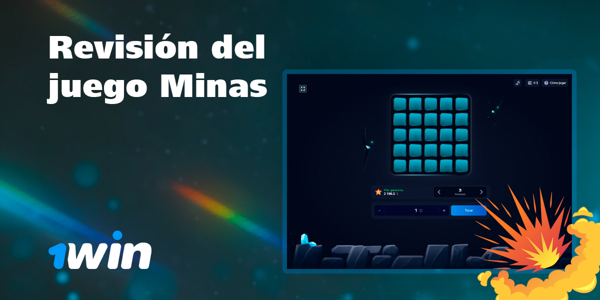 Revisión del juego Minas por 1win Chilli
