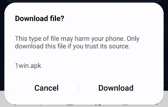 mob app descargar confirmar