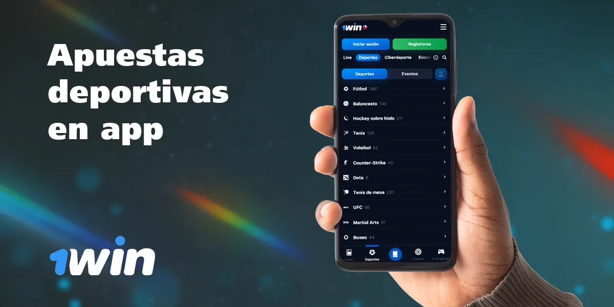 Cómo empezar a apostar en deportes en la aplicación móvil