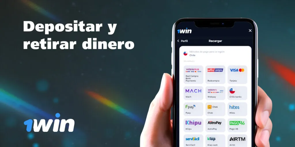 Métodos para realizar depósitos y retirar fondos