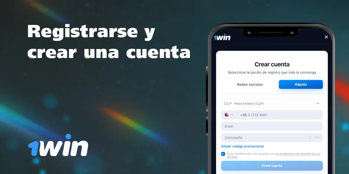 Instrucciones paso a paso para registrarse en a través de la aplicación móvil