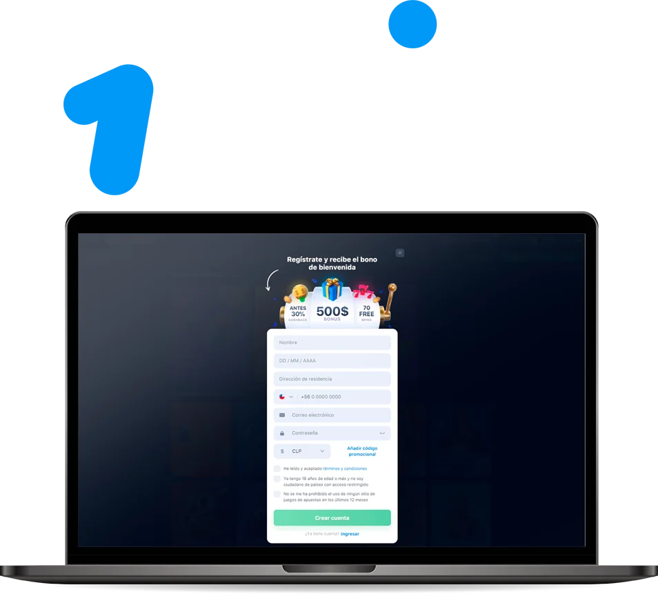 1win Registro