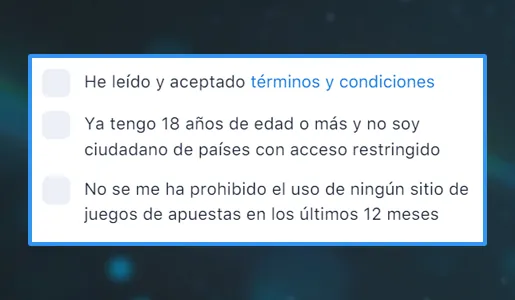 Confirme todas as respostas necessárias da plataforma
