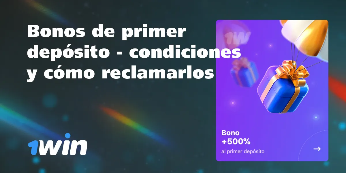 Bonos de primer depósito
