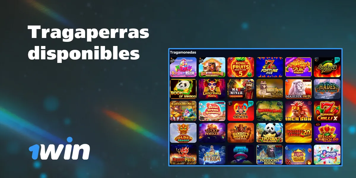 Qué tragaperras están disponibles para los aficionados chilenos