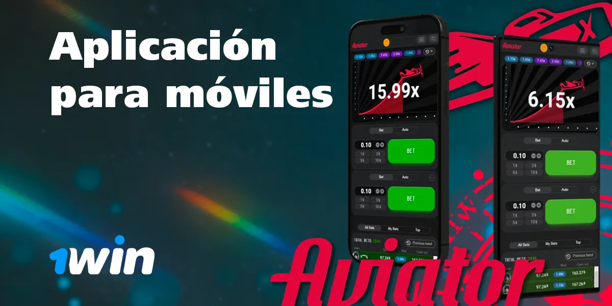Aviator Aplicación móvil