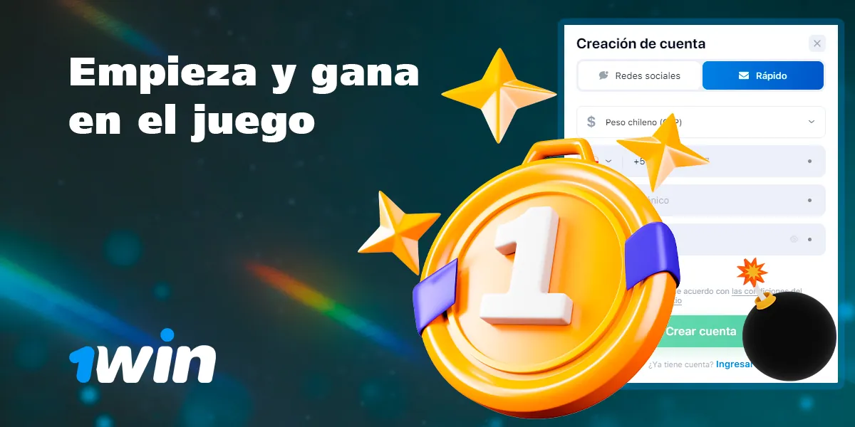 Empezar y ganar en el juego