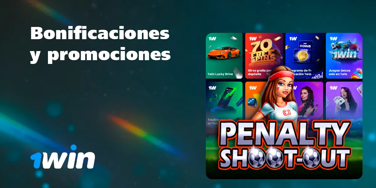 Bonificaciones y ofertas promocionales