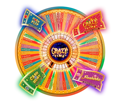 Crazy time logo