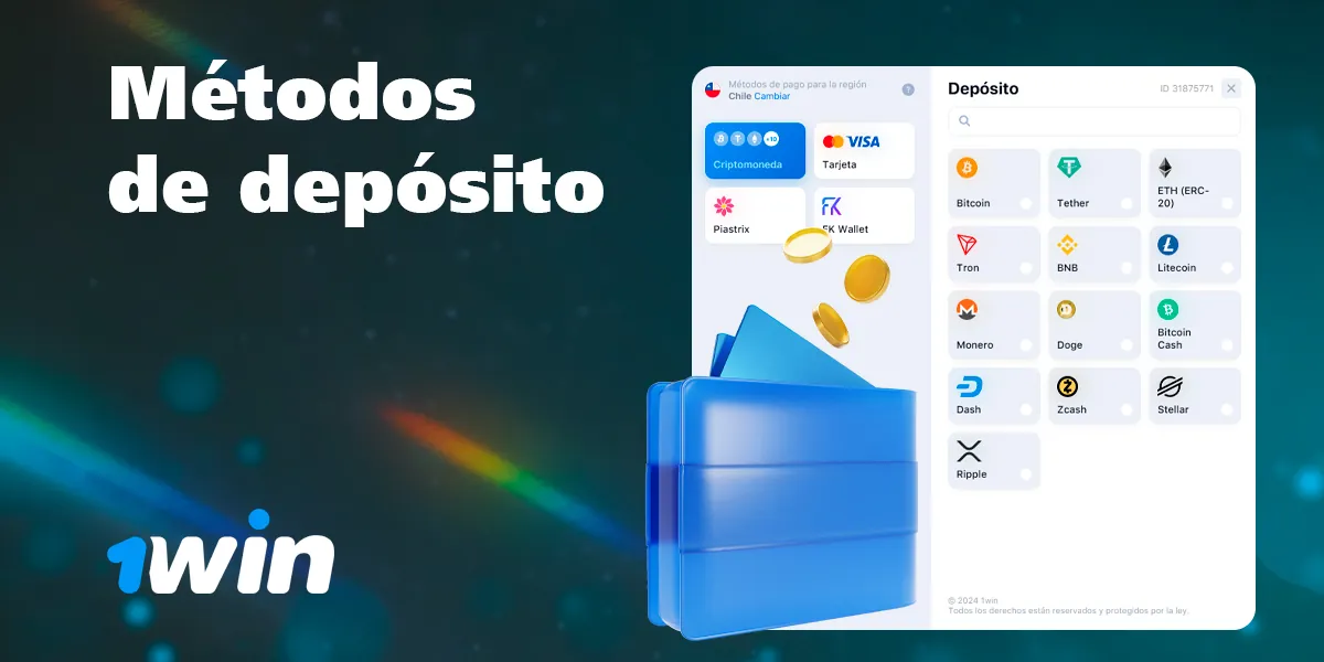 Métodos de depósito