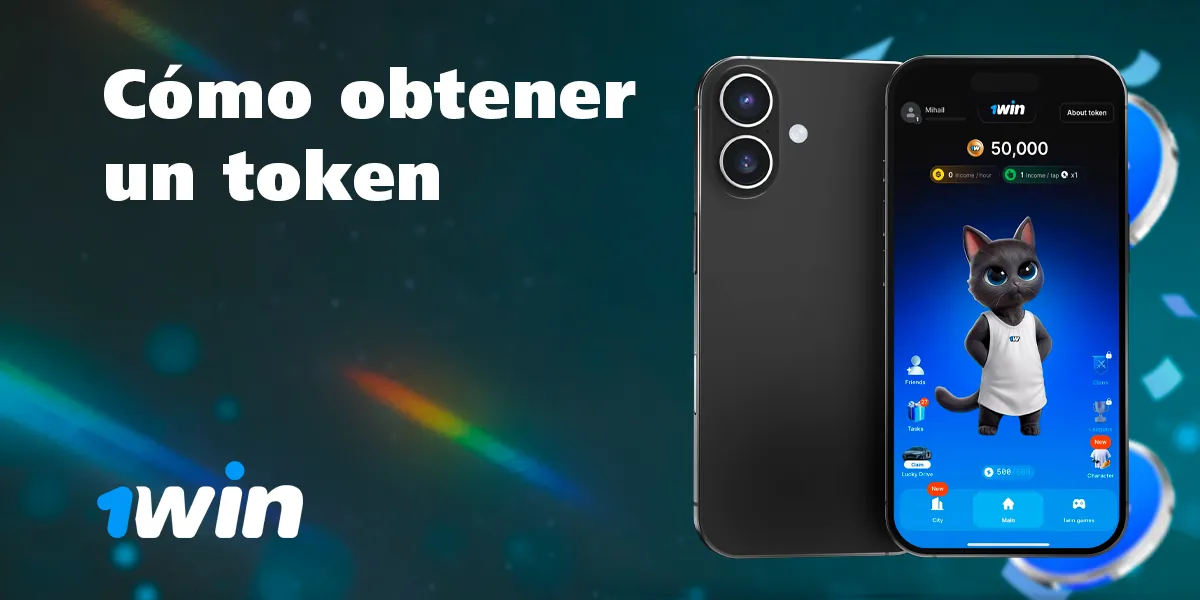 Cómo obtener un token de 1win