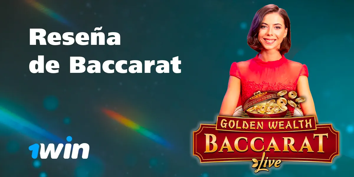 Reseña del juego de casino en vivo Baccarat