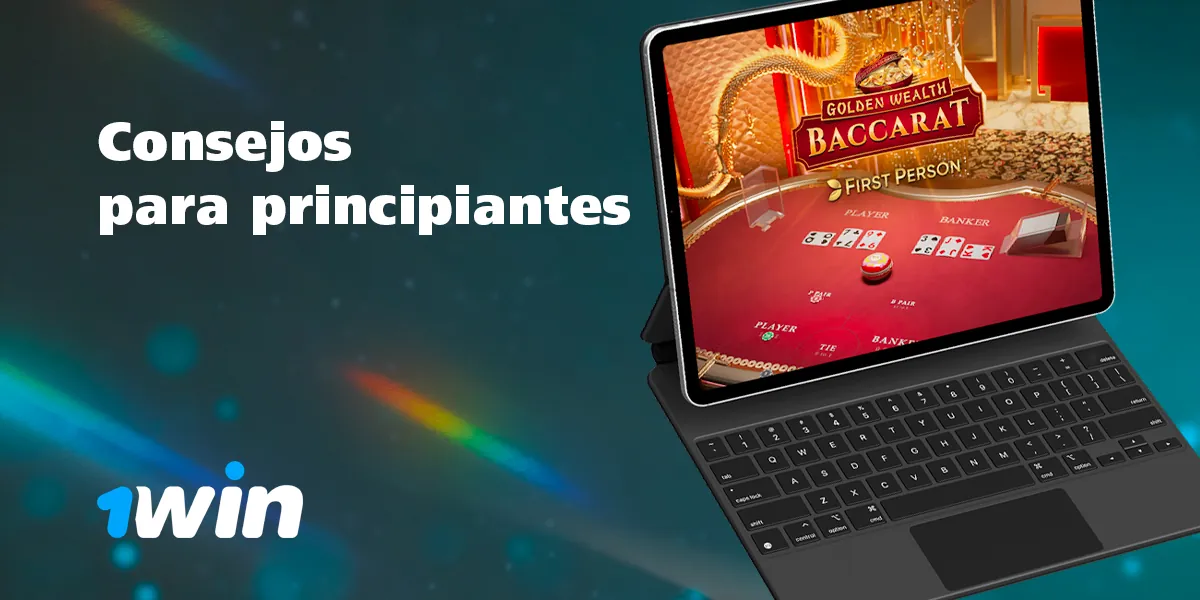 Consejos para principiantes antes de jugar