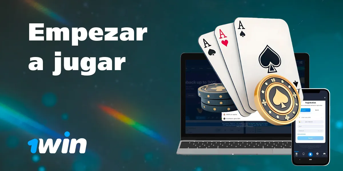 Inicio del juego de blackjack