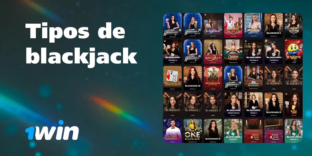 Tipos de blackjack para chilenos