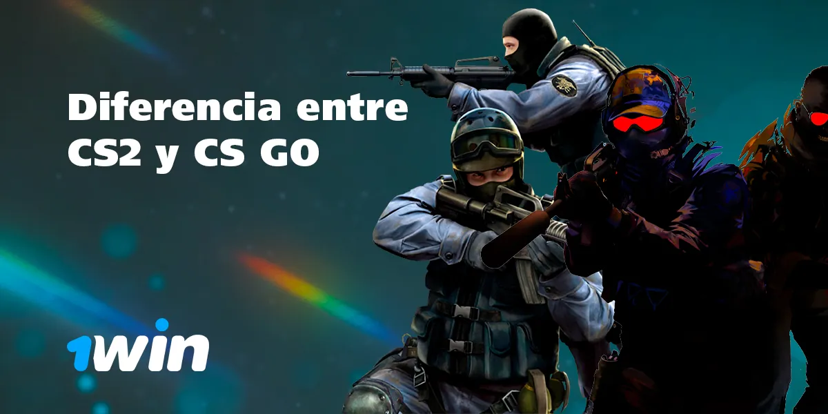 Diferencia entre las apuestas de CS 2 y CS GO