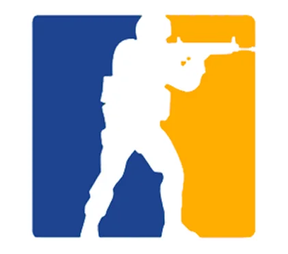 Logotipo de apuestas en partidos de CS 2