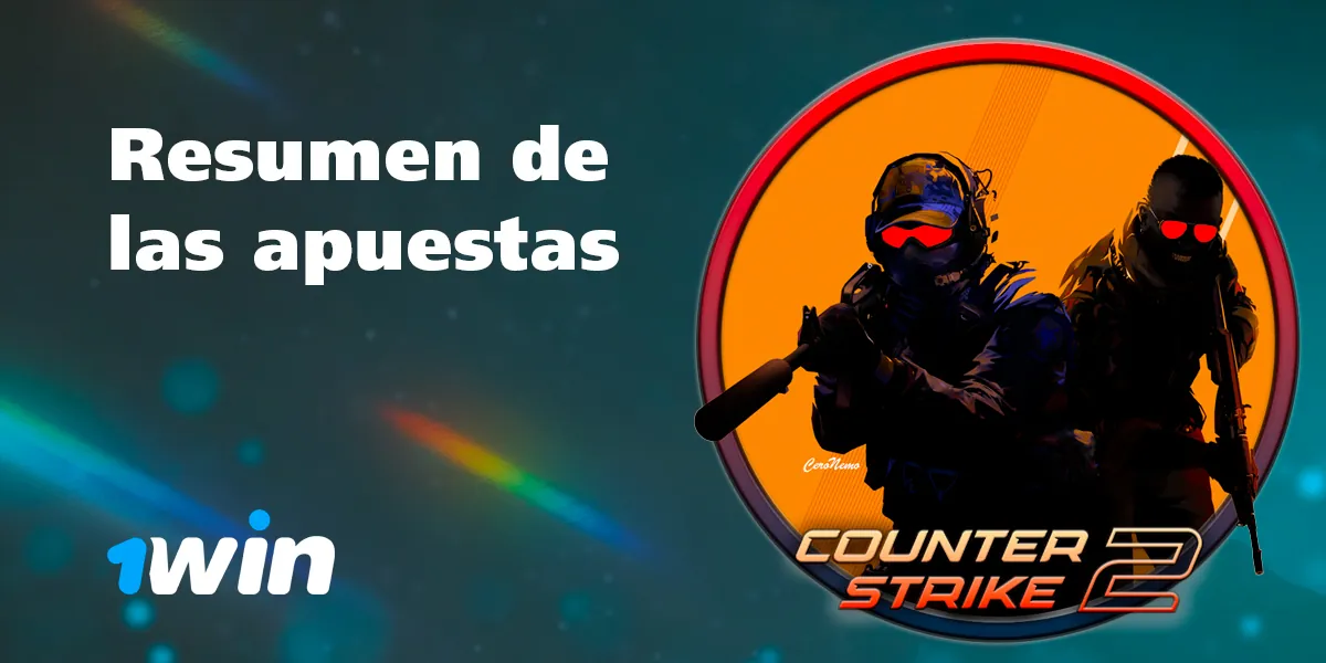 Resumen de las apuestas en cs 2