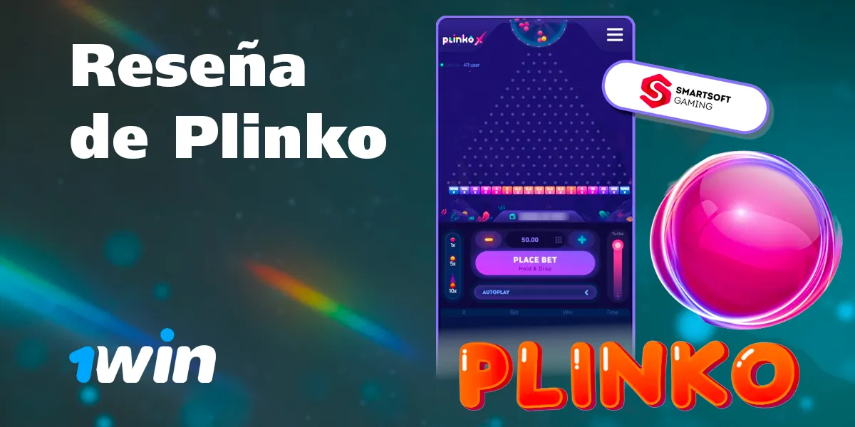 Reseña del popular juego Plinko