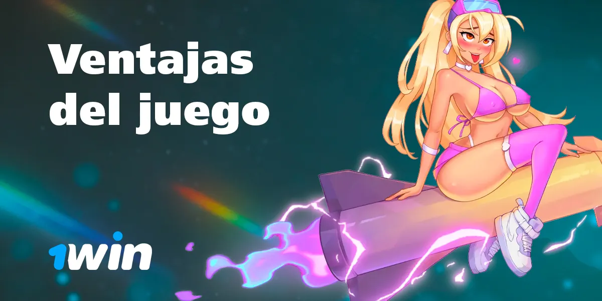 Ventajas del juego Rocket Queen frente a otros juegos de 1win 