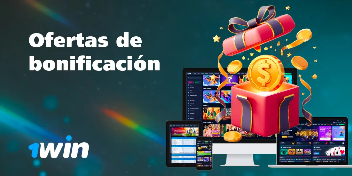 Ofertas y promociones de bonificación de 1win 