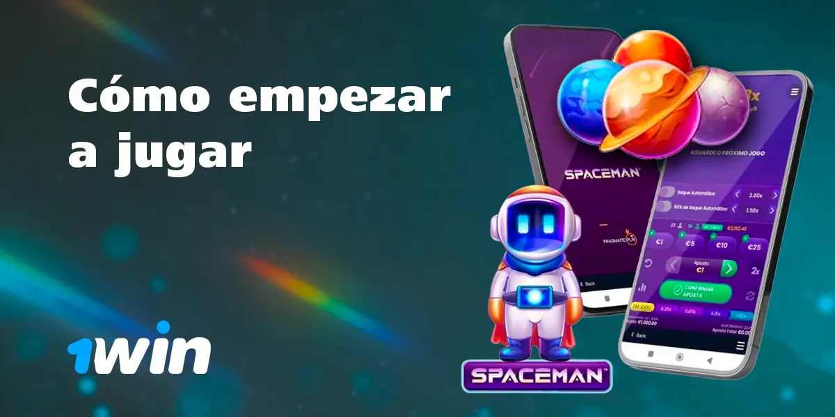 Cómo empezar a jugar a Spaceman
