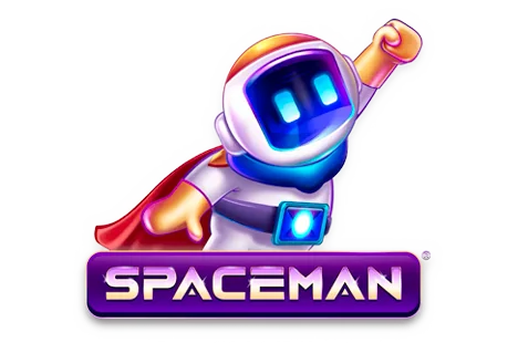 Logotipo del juego Spaceman