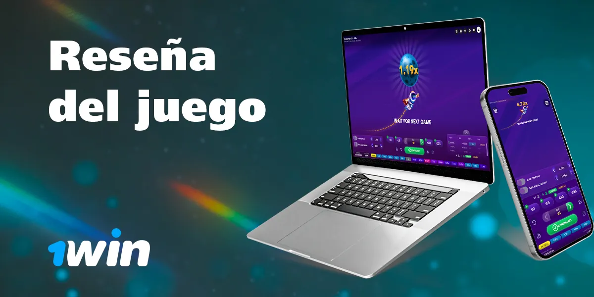 Reseña del juego Spaceman en el sitio web del casino