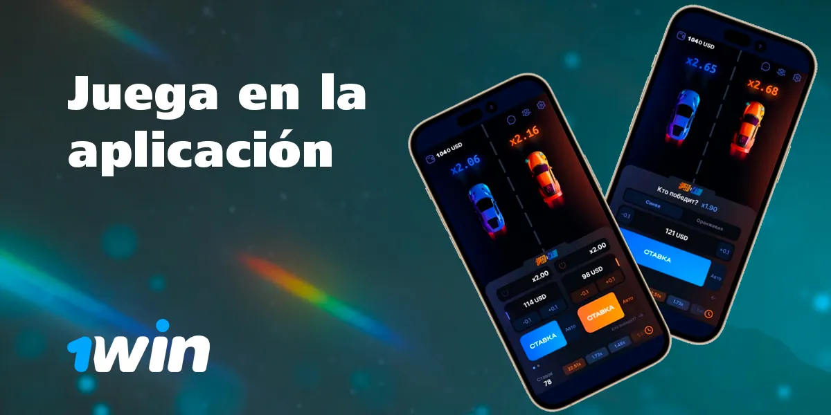 Juega en la aplicación móvil para Android y iPhone.