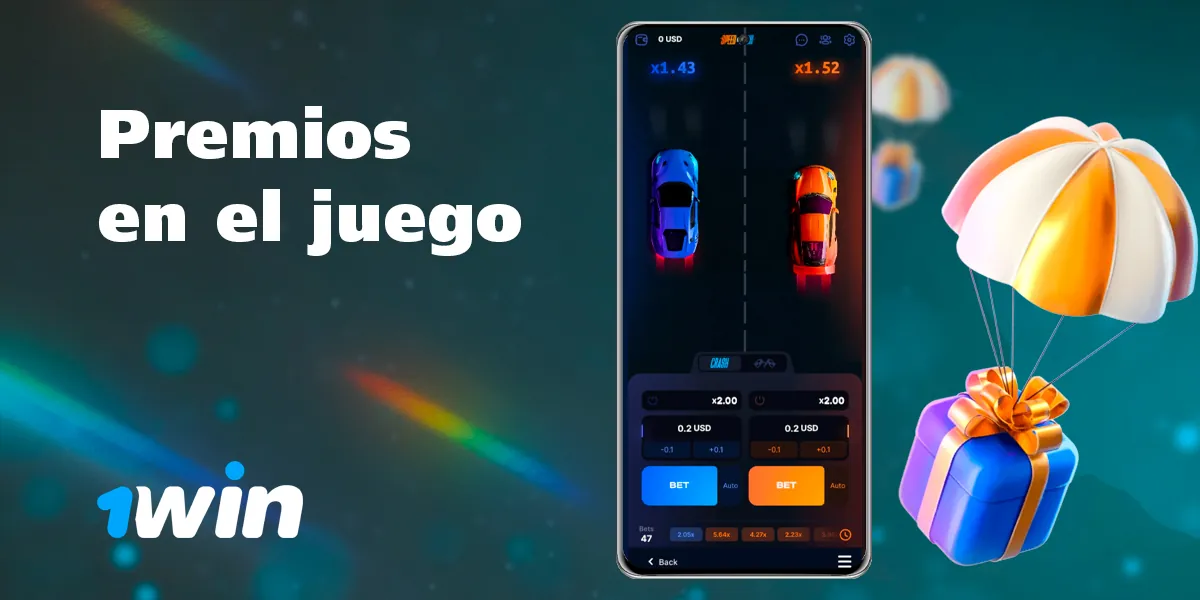 Usa los bonos en el juego Speed and Cash