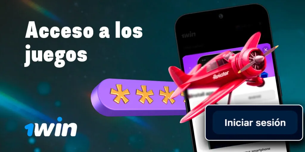 Acceder a los juegos.